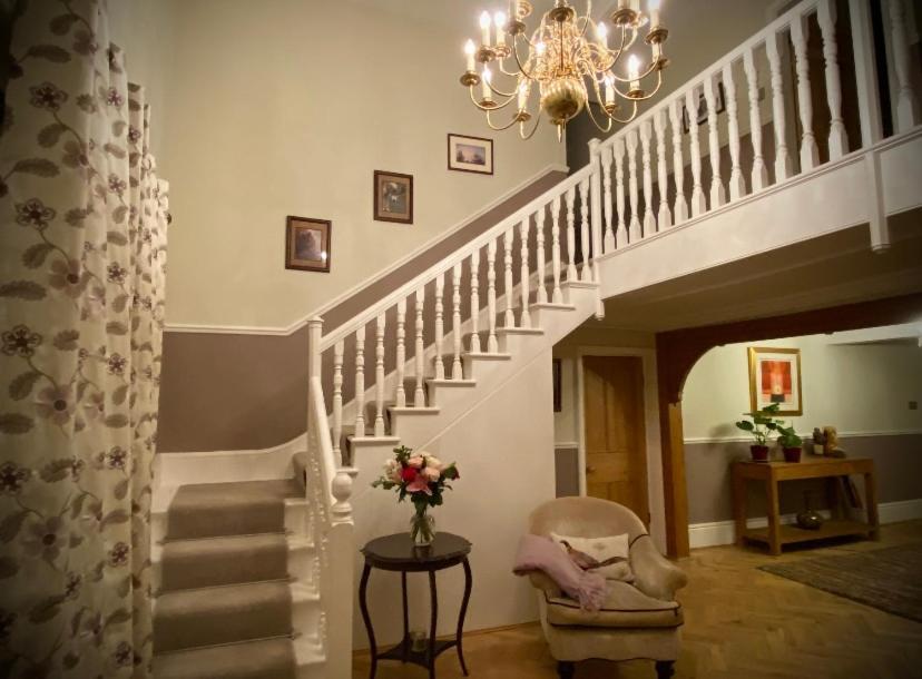 Stockton-on-Teme The Old Rectory - Valley View Room In Private Home المظهر الخارجي الصورة