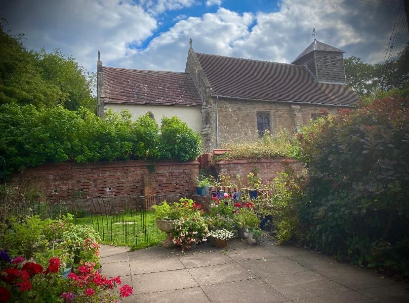 Stockton-on-Teme The Old Rectory - Valley View Room In Private Home المظهر الخارجي الصورة