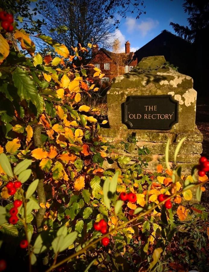 Stockton-on-Teme The Old Rectory - Valley View Room In Private Home المظهر الخارجي الصورة