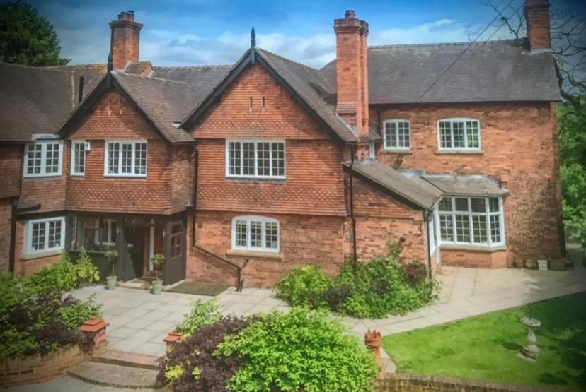 Stockton-on-Teme The Old Rectory - Valley View Room In Private Home المظهر الخارجي الصورة
